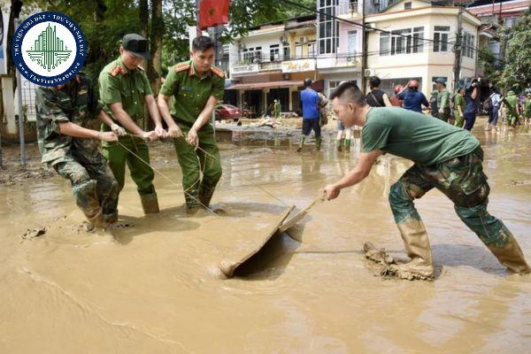 Hỗ trợ về dân sinh khắc phục hậu quả thiên tai được quy định thế nào?