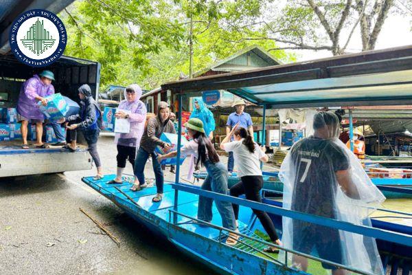 Hỗ trợ về hàng hóa, dân sinh khắc phục hậu quả thiên tai được quy định thế nào?