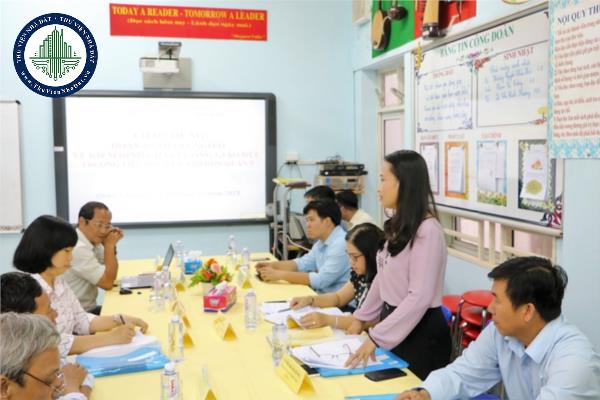 Hoạt động của tổ chức kiểm định chất lượng giáo dục được quy định như thế nào?