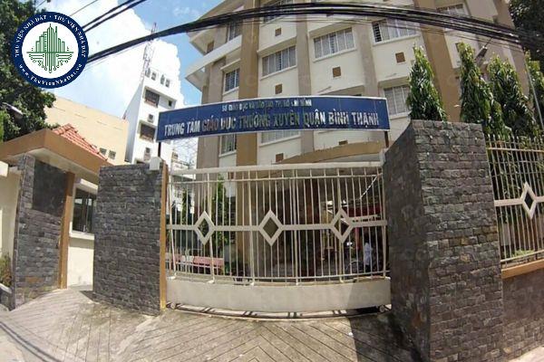 Hoạt động tuyển sinh của Trung tâm giáo dục thường xuyên được quy định như thế nào?