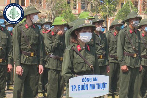 Học hết lớp 7 có được đi nghĩa vụ công an?