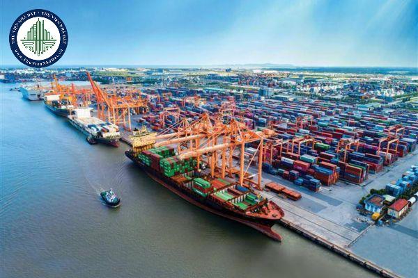 Hướng dẫn xử lý tình huống khi thiên tai xảy ra trong lĩnh vực hàng hải được quy định như thế nào?