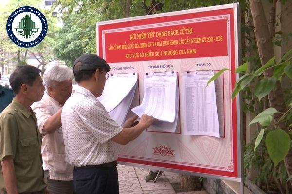 Kiểm đếm số phiếu bầu cho từng người ứng cử đại biểu Quốc hội, hội đồng nhân dân nhiệm kỳ 2021-2026 được quy định như thế nào?