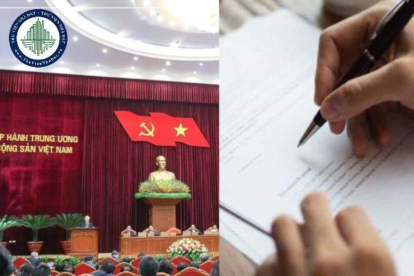 Cách viết bản kiểm điểm Đảng viên cuối năm 2024 chi tiết cho giáo viên?