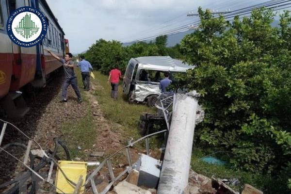 Mức độ thiệt hại do tai nạn giao thông đường sắt gây ra được phân loại như thế nào?