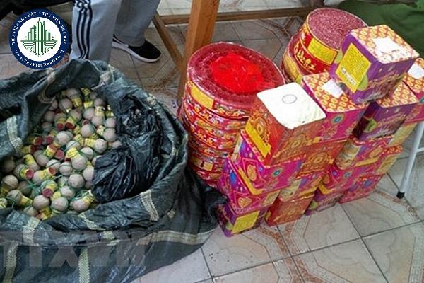 Người chưa thành niên bán pháo sẽ bị xử lý thế nào?
