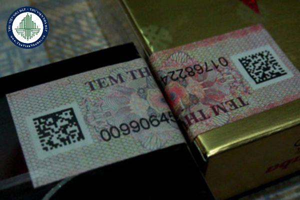 Nguyên tắc sử dụng tem điện tử thuốc lá, rượu của tổ chức, cá nhân được quy định như thế nào?