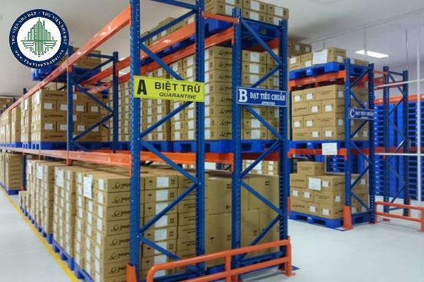 Nhập hàng trong thực hành tốt bảo quản thuốc đối với cơ sở không vì mục đích lợi nhuận được quy định như thế nào?