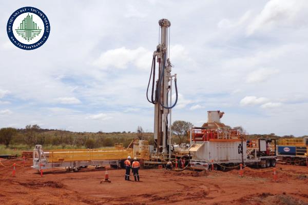 Nhật ký địa chất được quy định như thế nào?