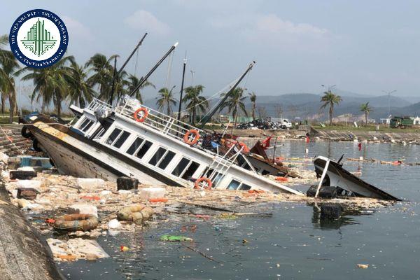 Nhiệm vụ chung trong khắc phục hậu quả thiên tai lĩnh vực hàng hải được quy định như thế nào?