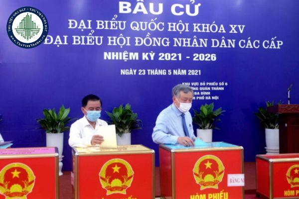 Niêm phong và quản lý phiếu bầu cử HĐND sau khi kiểm phiếu được quy định ra sao?