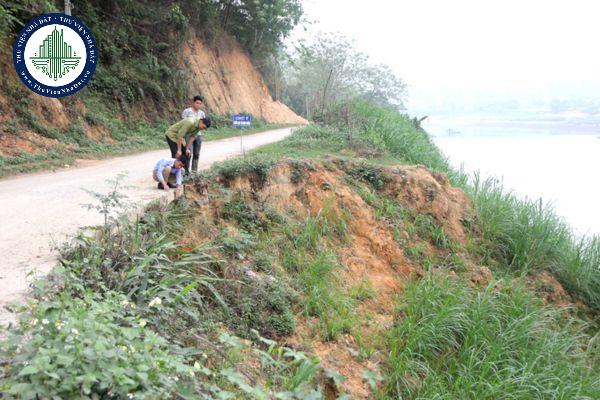 Nội dung kế hoạch phòng, chống thiên tai cấp huyện bao gồm những nội dung nào?