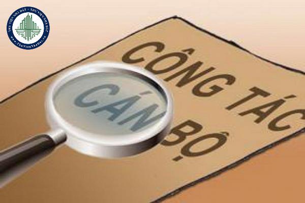 Nội dung quản lý cán bộ, công chức được quy định như thế nào?