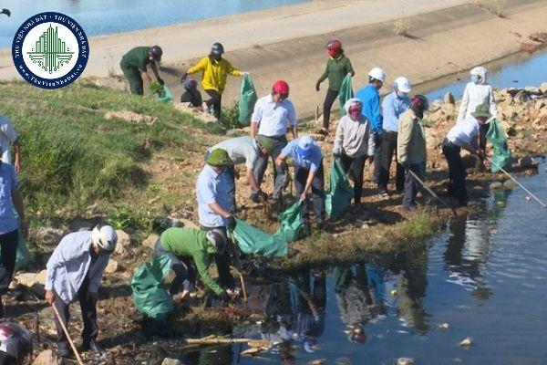 Nước thải sinh hoạt của hộ gia đình có được miễn phí bảo vệ môi trường không?