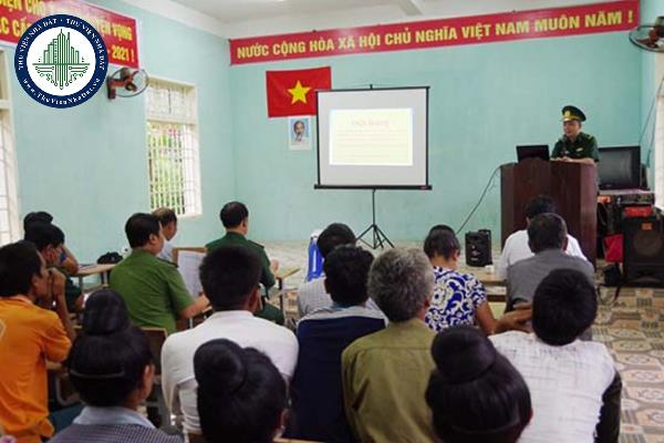 Phạm vi hoạt động của báo cáo viên pháp luật Trung ương được quy định như thế nào?