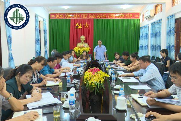 Quan hệ công tác của Chủ tịch phường với Tổ dân phố tại TP HCM được quy định như thế nào?