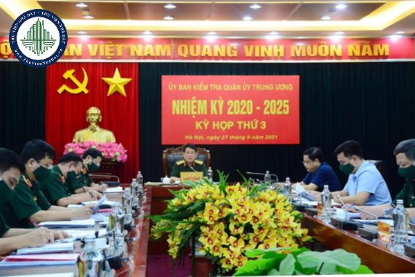 Quan hệ công tác giữa Uỷ ban Kiểm tra Trung ương Đảng với uỷ ban kiểm tra của cấp uỷ cấp dưới được quy định như thế nào?