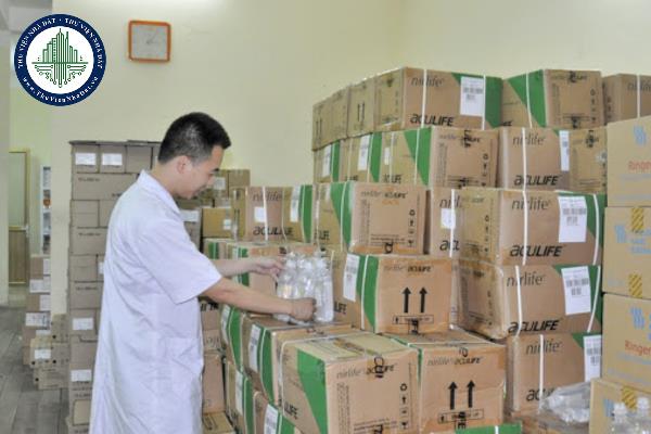 Quy trình thực hành tốt bảo quản thuốc đối với cơ sở không vì mục đích thương mại được quy định như thế nào?