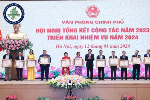 Quyết định khen thưởng của Thủ tướng Chính phủ có phải là văn bản quy phạm pháp luật?