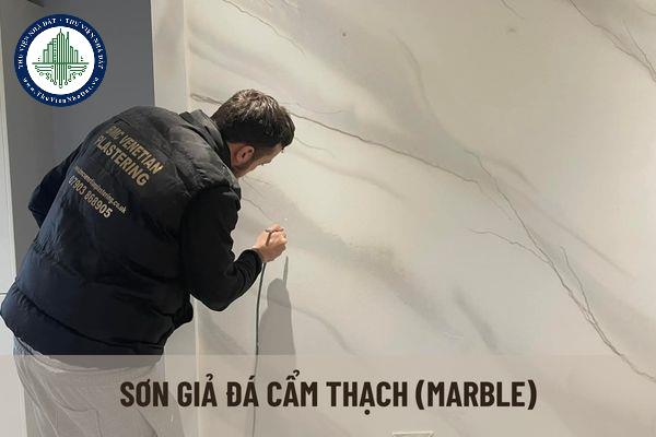 Sơn giả đá là gì? Tìm hiểu về loại sơn tạo vẻ đẹp sang trọng cho công trình
