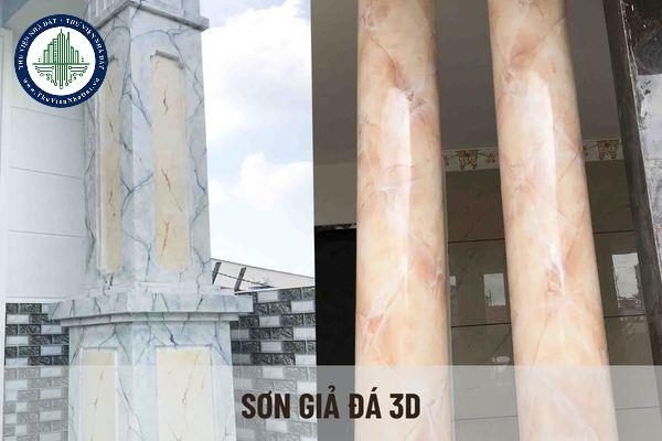 Sơn giả đá là gì? Tìm hiểu về loại sơn tạo vẻ đẹp sang trọng cho công trình