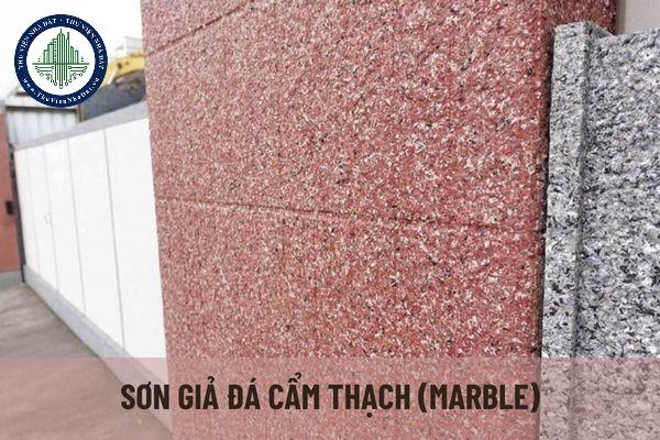 Sơn giả đá là gì? Tìm hiểu về loại sơn tạo vẻ đẹp sang trọng cho công trình