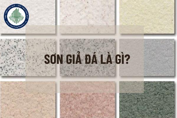 Sơn giả đá là gì? Tìm hiểu về loại sơn tạo vẻ đẹp sang trọng cho công trình