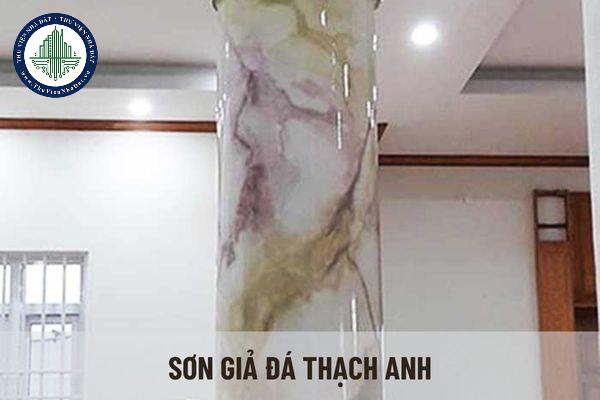 Sơn giả đá là gì? Tìm hiểu về loại sơn tạo vẻ đẹp sang trọng cho công trình