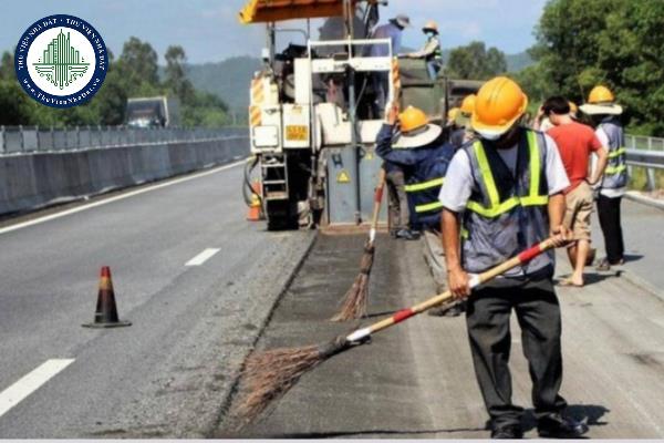 Sửa chữa công trình đường bộ được quy định như thế nào?
