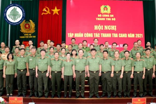 Thẩm quyền ra quyết định thanh tra hành chính theo kế hoạch trong hoạt động thanh tra Công an nhân dân được quy định như thế nào?