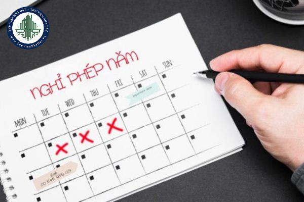 Thời gian thử việc c&#243; được t&#237;nh khi t&#237;nh ng&#224;y nghỉ ph&#233;p năm kh&#244;ng?