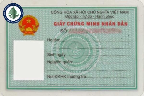 Thời hạn sử dụng của Chứng minh nhân dân (CMND) là bao lâu kể từ ngày cấp?