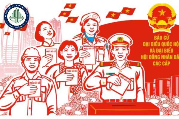 Tiến hành bỏ phiếu trong ngày bầu cử của Tổ bầu cử đại biểu Quốc hội, HĐND nhiệm kỳ 2021-2026 được quy định như thế nào?