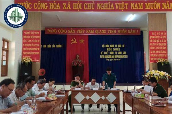 Trách nhiệm của Chủ tịch phường tại TP HCM được quy định như thế nào?