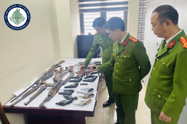 Trách nhiệm của cơ quan, tổ chức, doanh nghiệp được trang bị vũ khí, vật liệu nổ quân dụng, công cụ hỗ trợ thuộc phạm vi quản lý của Bộ Công an được quy định như thế nào?