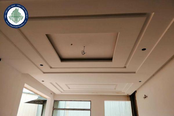 Trần thạch cao giật cấp là gì? Lưu ý khi lắp đặt trần thạch cao giật cấp là gì?