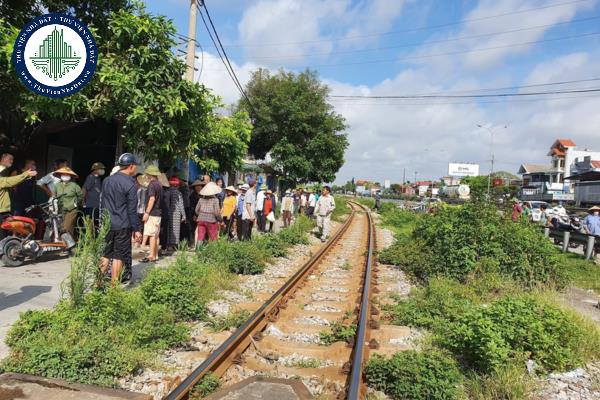 Trình tự giải quyết chôn cất đối với nạn nhân bị chết do tai nạn giao thông đường sắt đô thị được quy định như thế nào?