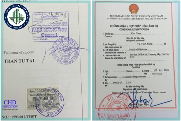 Trình tự, thủ tục chứng nhận lãnh sự tại Cơ quan đại diện Việt Nam ở nước ngoài được quy định như thế nào?