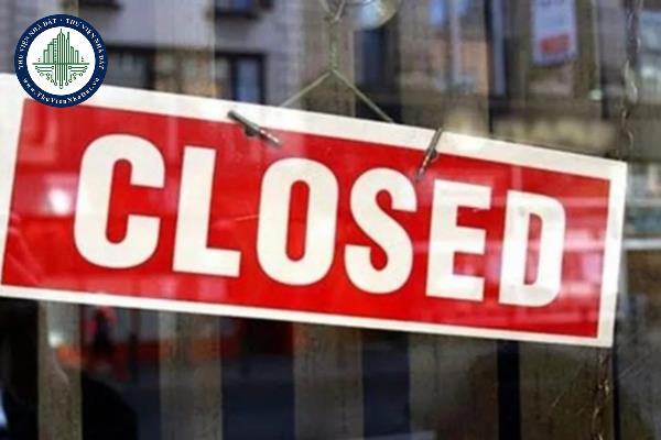 Trường hợp đương nhiên chấm dứt hoạt động, giải thể đơn vị sự nghiệp của ngân hàng hợp tác xã được quy định như thế nào?