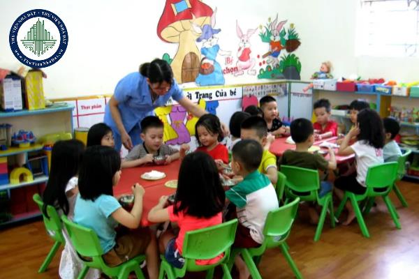 Trường mầm non thu học phí một lần cho cả năm học có đúng không?