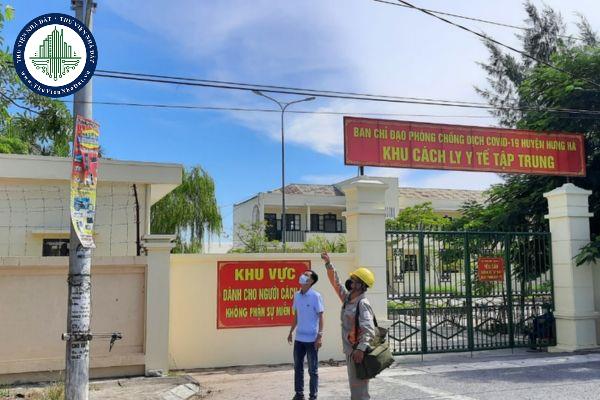 Ủy ban nhân dân xã làm khu cách ly Covid-19 có được miễn giảm tiền điện không?