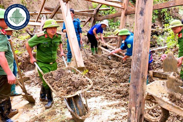 Vận động, quyên góp và phân bổ nguồn lực khắc phục hậu quả thiên tai được quy định thế nào?