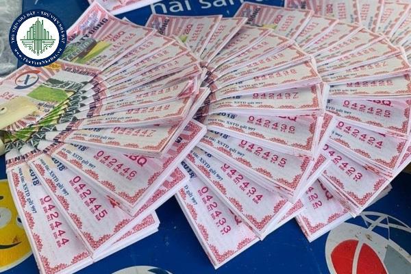 Vé số xổ số được quy định như thế nào?