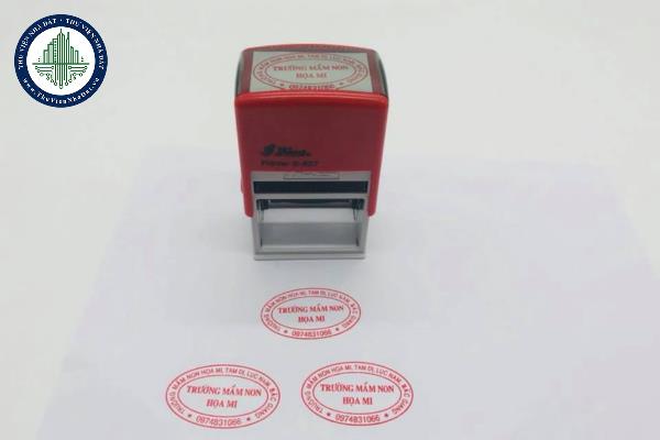 Việc sử dụng con dấu của tổ chức nước ngoài không có chức năng ngoại giao tại Việt Nam được quy định ra sao?