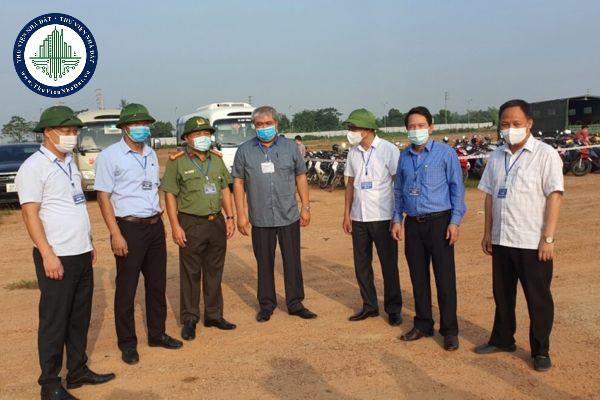 Ban cưỡng chế thu hồi đất do ai thành lập và bao gồm những ai?