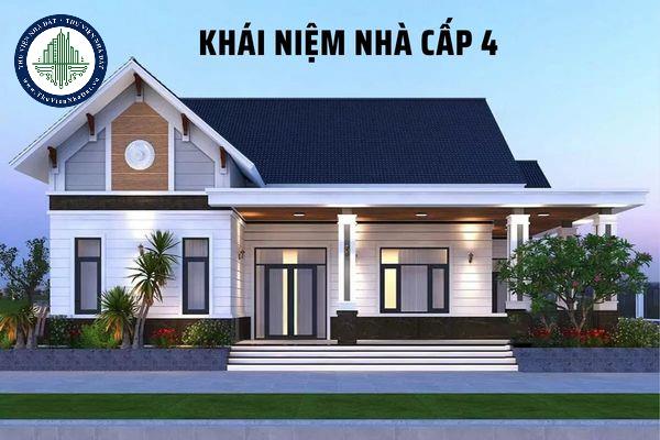 Khái niệm nhà cấp 4 là gì? Làm sao để xác định chiều cao của nhà cấp 4?