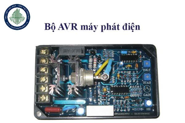 Trong những trường hợp nào thì đơn vị phát điện được tách hệ thống AVR ...