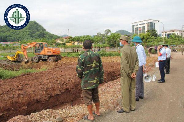 Ai là trưởng ban cưỡng chế thu hồi đất?