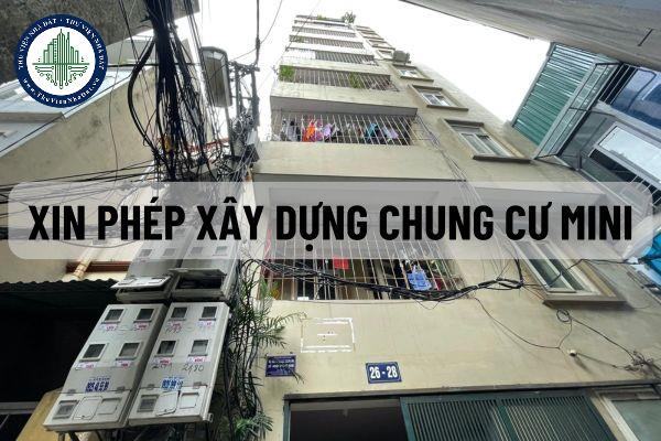 Xây dựng chung cư mini có phải xin giấy phép xây dựng không? Điều kiện để được cấp phép xây dựng chung cư mini là gi?