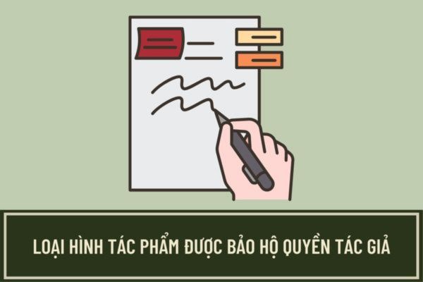 Loại hình tác phẩm được bảo hộ quyền tác giả là những loại hình nào? Đối tượng nào không được bảo hộ quyền tác giả?